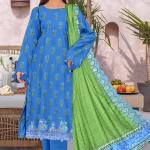 Seraphic Neno Kari Lawn with Katwork Dupatta – Design 1