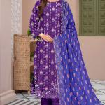 Seraphic Neno Kari Lawn with Katwork Dupatta – Design 2
