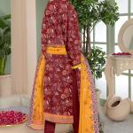 Seraphic Neno Kari Lawn with Katwork Dupatta – Design 4