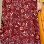 Seraphic Neno Kari Lawn with Katwork Dupatta – Design 4