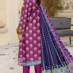Seraphic Neno Kari Lawn with Katwork Dupatta – Design 8