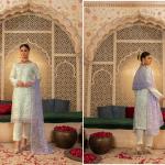 Momina's White DESIGN-02 Vol-03