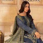 Momina's Blue DESIGN-03 Vol-03