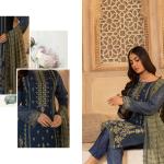 Momina's Blue DESIGN-03 Vol-03