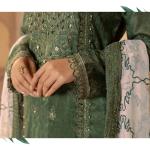 Momina's Olive Green DESIGN-04 Vol-03