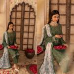 Momina's Olive Green DESIGN-04 Vol-03
