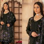 Momina's Black Design 02 Vol-03