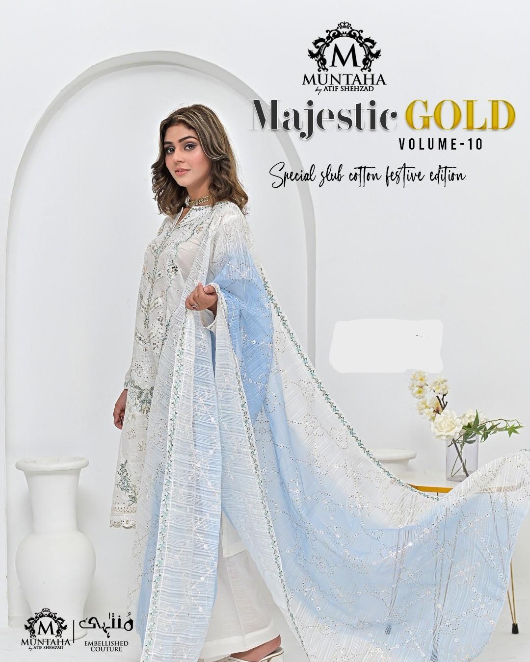 Majestic Gold Vol-10