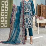 Chiffon Stitched zinc