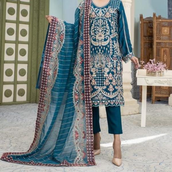 Chiffon Stitched zinc