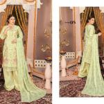 Senorita Stitched Cotton jacquard