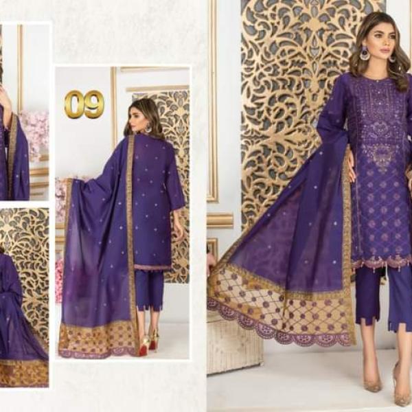 Momina's Stitched Paper Cotton