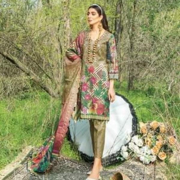 Lawn Stitched Suit 02