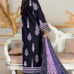 Zoella lawn Black Pearl - 09