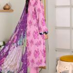 Zoella lawn pink Angelic - 08