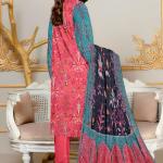 Zoella lawn D.pink Stunnung - 06