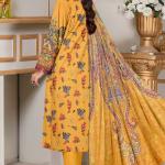 Zoella lawn Musturd Divine 04