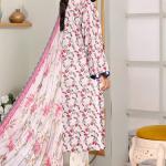 Zoella lawn White Pretty - 03