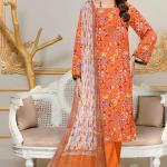 Zoella lawn orange - 01