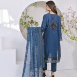 Jag Mag Chiffon Zinc