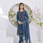 Jag Mag Chiffon Zinc