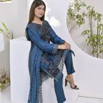 Jag Mag Chiffon Zinc