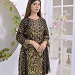 Jag Mag Chiffon Black