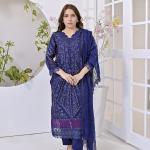 Jag Mag Chiffon Blue