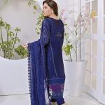 Jag Mag Chiffon Blue