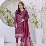 Jag Mag Chiffon Purple