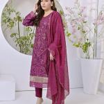 Jag Mag Chiffon Purple