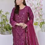 Jag Mag Chiffon Purple