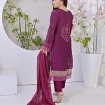 Jag Mag Chiffon Purple