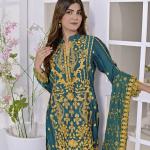 Jag Mag Chiffon Green