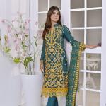 Jag Mag Chiffon Green