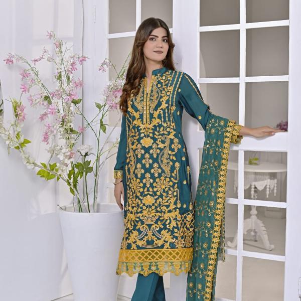 Jag Mag Chiffon Green