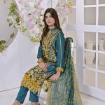 Jag Mag Chiffon Green